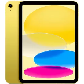 Планшет iPad 10.9 (2022) 64 Гб, Wi-Fi+Cellular, желтый